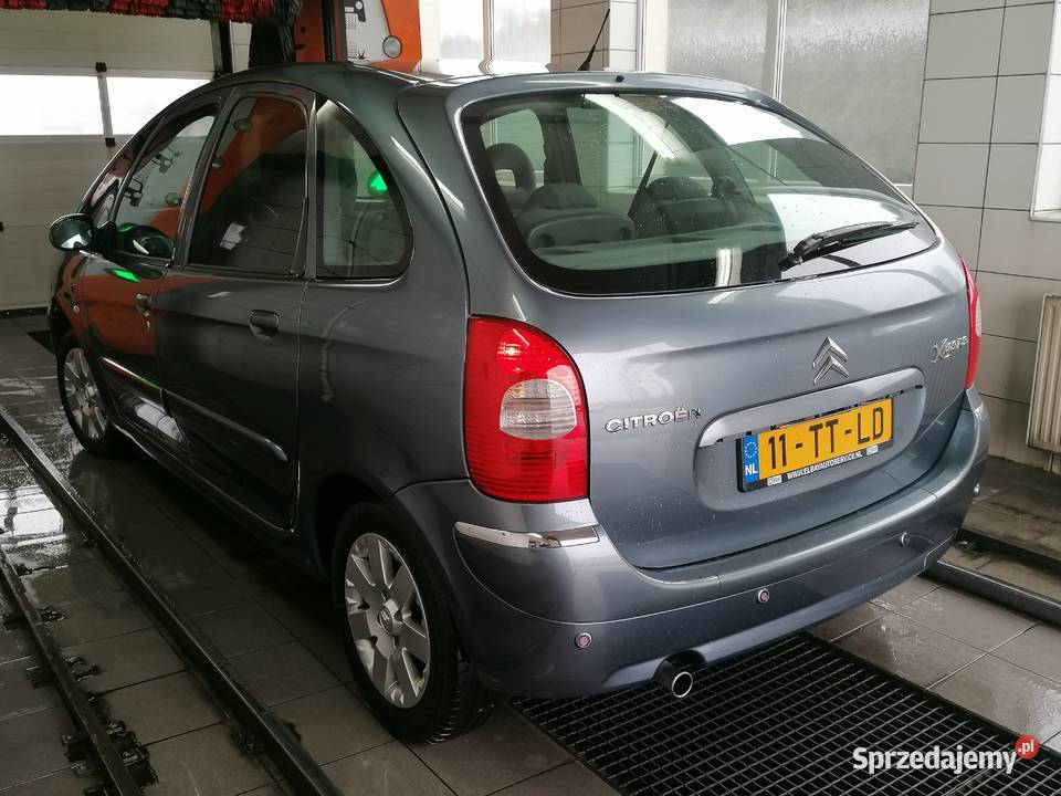 itroen Xsara Picasso 2007 lift 16 16v z Holandii manualna Strzałkowo