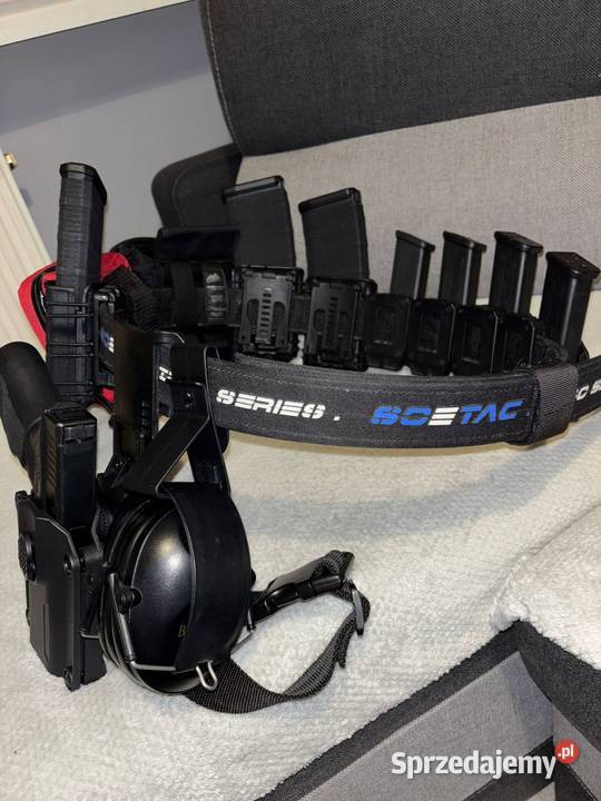 Pas strzelecki IPSC z oporządzeniem Brzeg Dolny