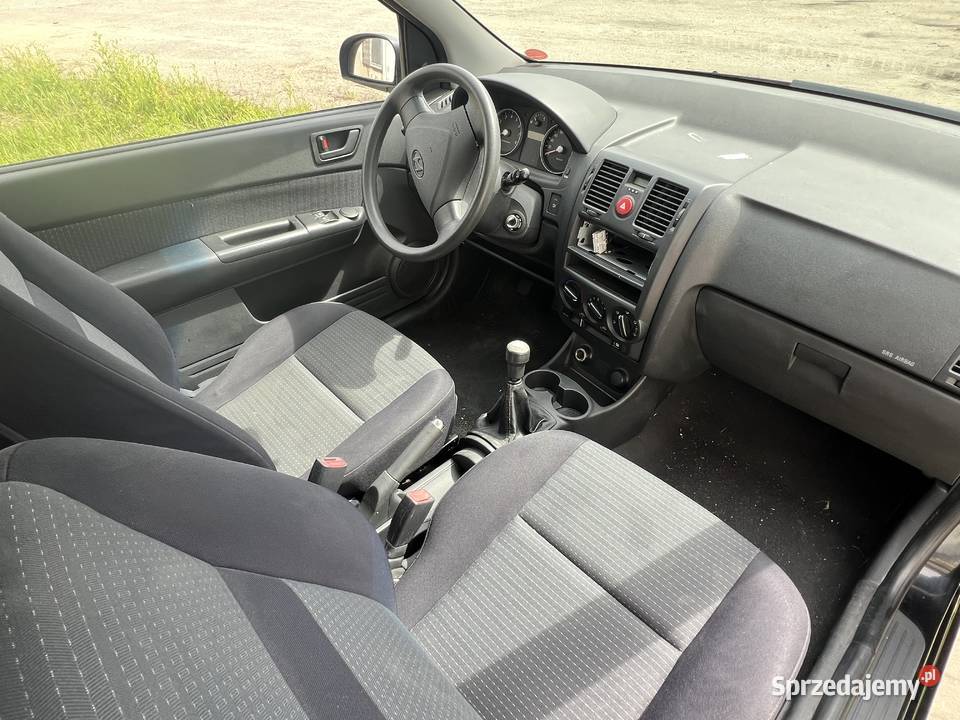 Hyundai Getz 11 12V 2006r Rok produkcji 2006 Białogard