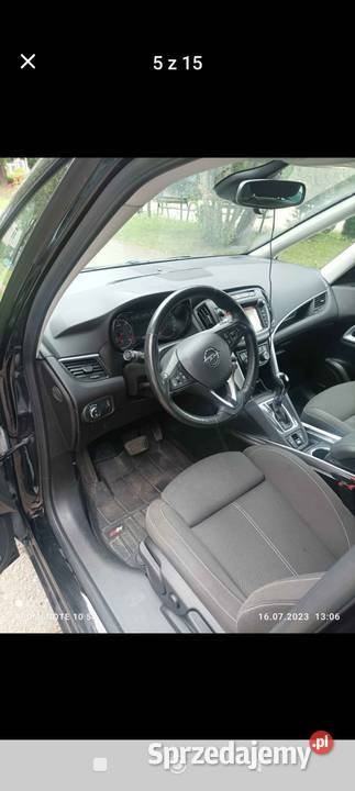 Opel Zafira c zamiana immobilizer