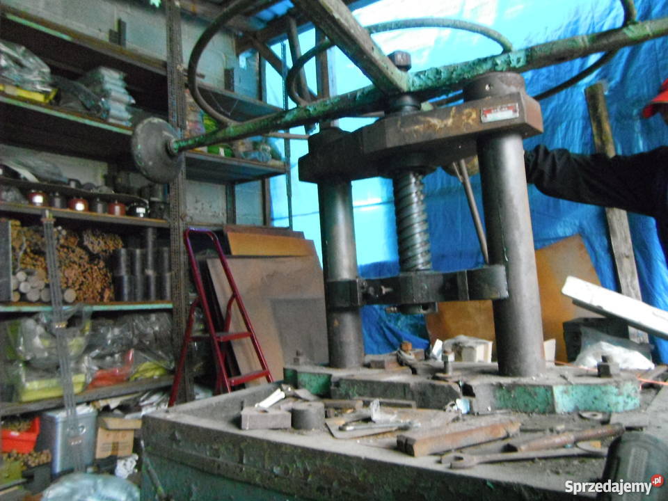 Prasa ręczna mimośrodowa balansowa Barak