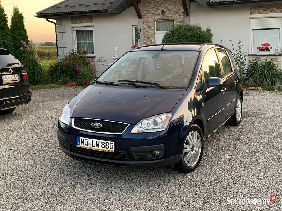 Ford C 18 Benzyna 125 Skóra Klimatronic Xenon C-MAX Lubaczów