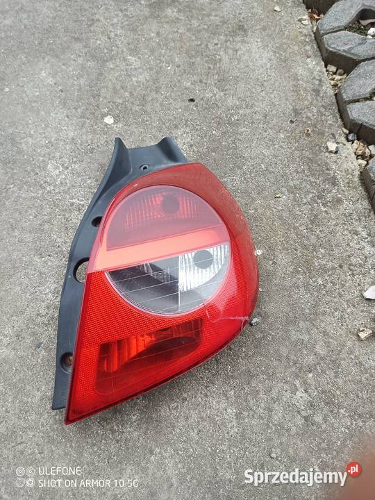 Sprzedam lampę tył Renault Clio 3 Lampy tylne Łączki Kucharskie sprzedam