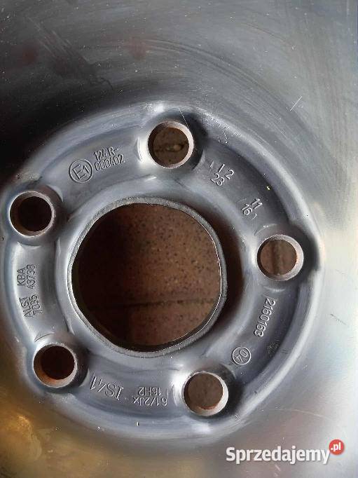 Felgi stalowe do opla Jasło