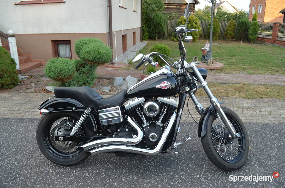 Harley Davidson Street Bob Fat boy Softail Road