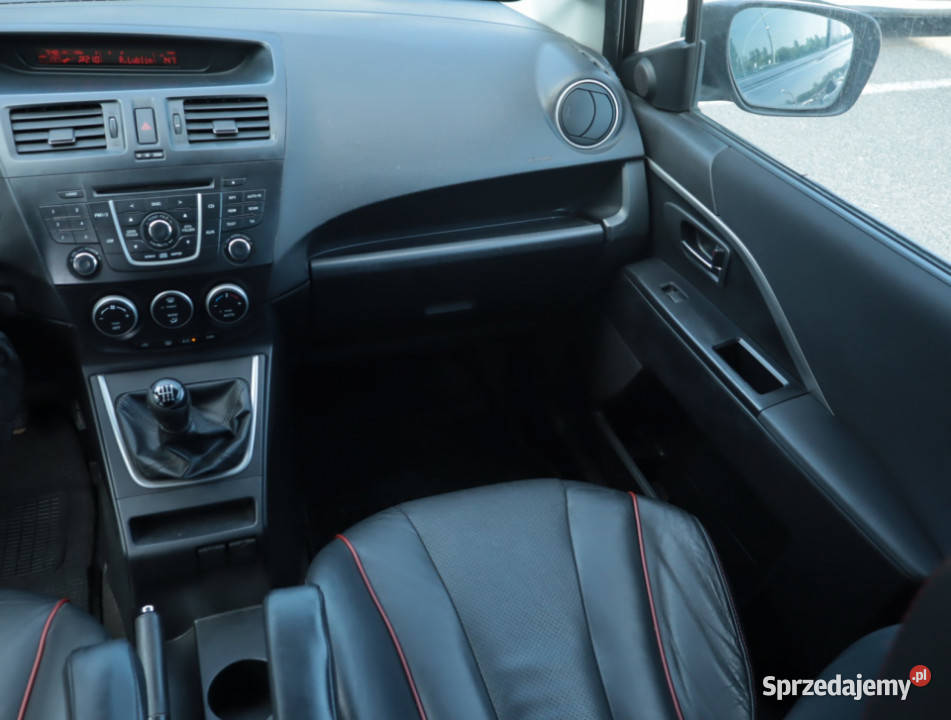Mazda 5 16 D skórzana tapicerka 5 Lublin sprzedam
