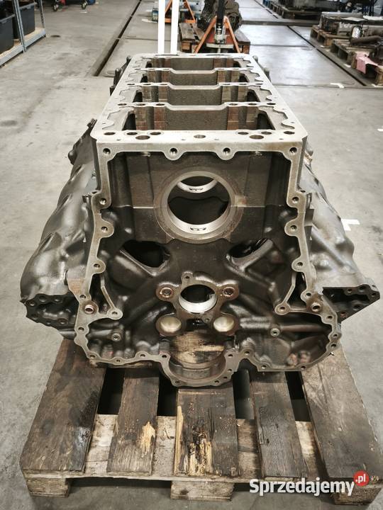 Blok Silnika Liebherr D9508 V8 Liebherr LTM Warszawa