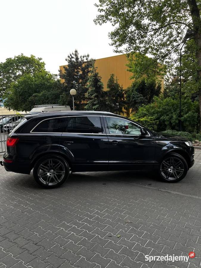 Elegancki SUV z sportowym charakterem AUDI Q7 3000cm3