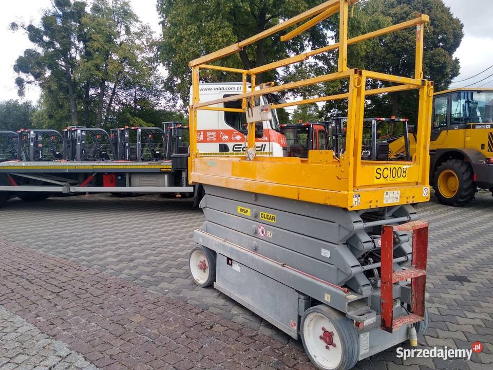 Zwyżka 99 m 2017 Skyjack SJ III 3226 Podest Kęty