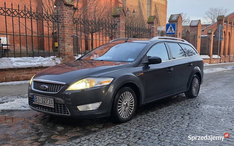 Ford Mondeo 23 LPG Convers Titanium X 289000km Chełmno