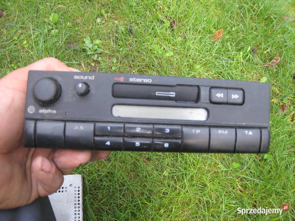 Radio Volkswagen Alpha Polo Golf Passat Sharan małopolskie Kraków