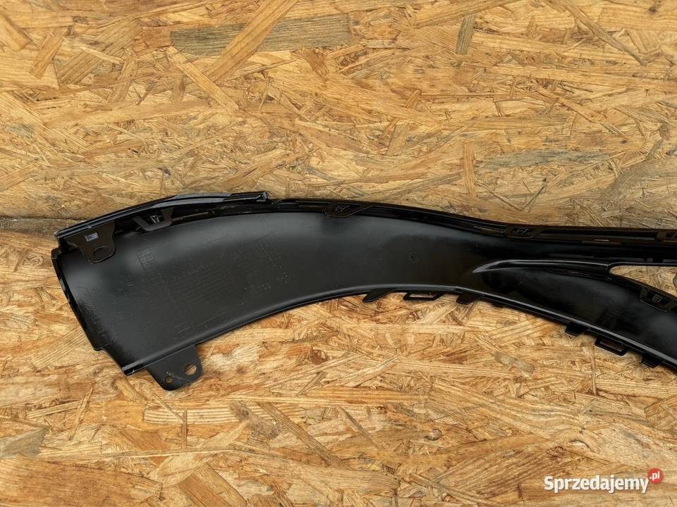 Spoiler dół zderzaka przód MercedesBenz eqe w295 Spoilery Międzychód