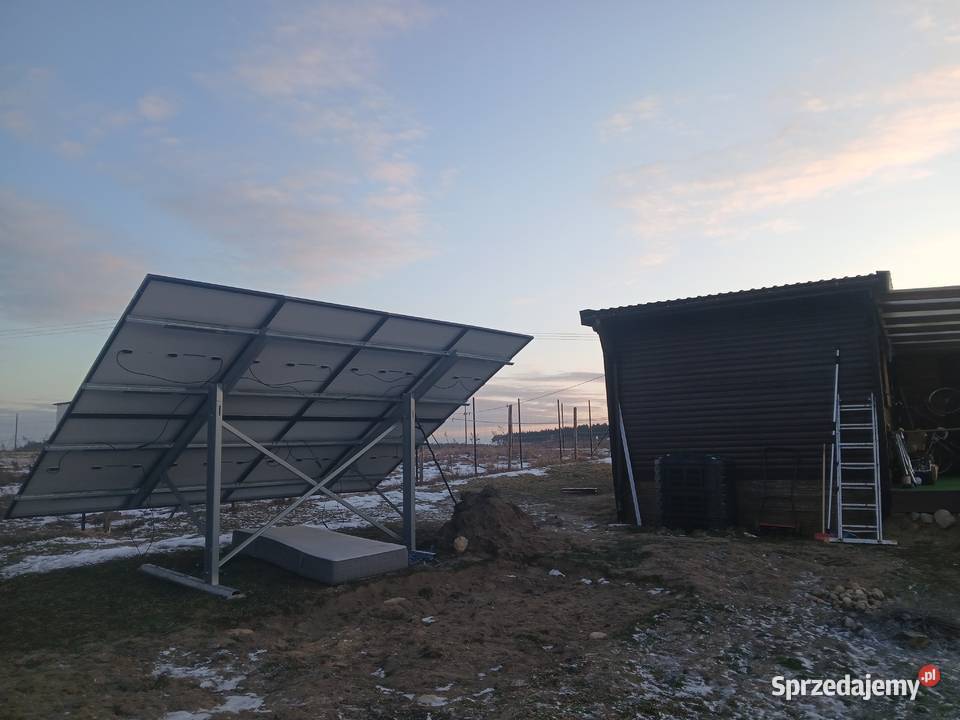 Domek drewniany z bali Rekreacyjny Mostki 35m2