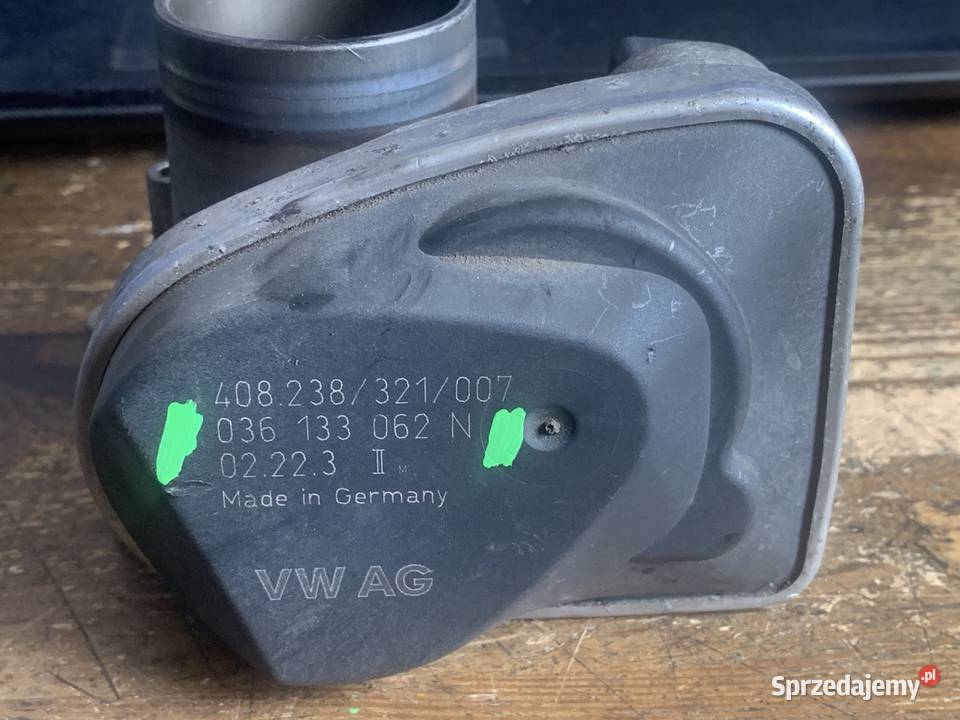 Przepustnica VW 036133062N wiele modeli Układ elektryczny Margonin sprzedam
