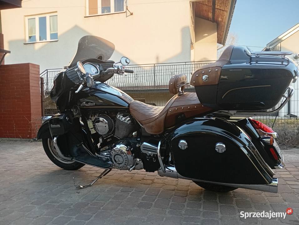 Sezon jeszcze trwa kup Indiana Roadmastera Gostynin