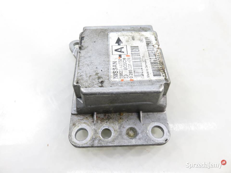 MODUŁ AIRBAG NISSAN MICRA K12 0285001474 małopolskie