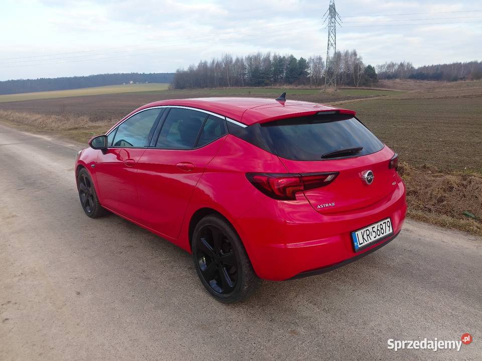 Opel Astra k 16 CDTI 136 bogate wyposażenie Hatchback śląskie Pilica