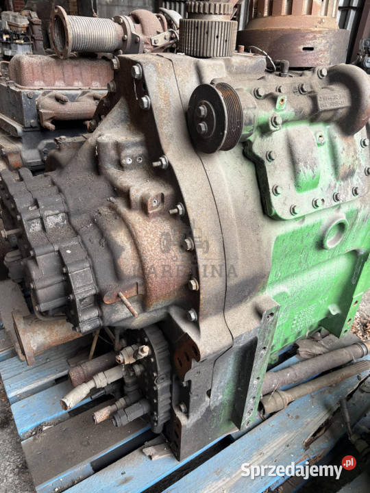 John Deere 51 E23 AutoPower Skrzynia Biegów Jastrzębniki sprzedam
