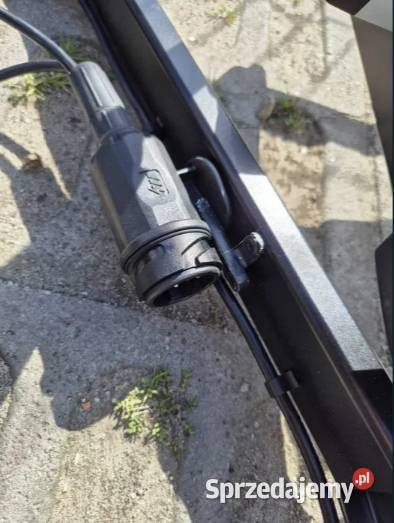 Bagażnik na hak na 3 4 rowery rowerowy ATERA