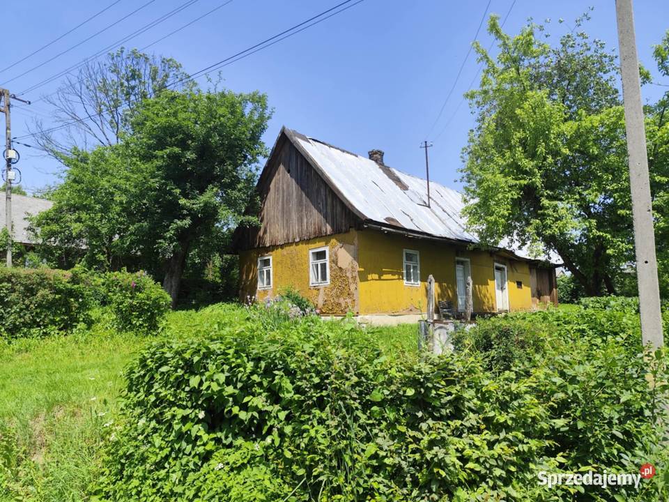 Dom drewniany Nienaszów 1000zł/m2