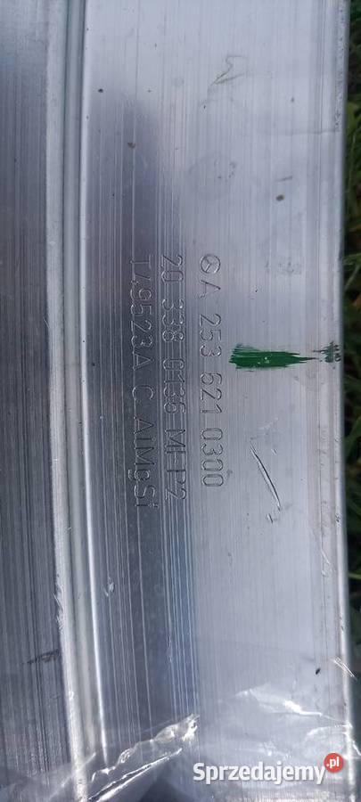 A2536210300 belka wzmocnienia pasa przód Części samochodowe Niedrzwica Duża