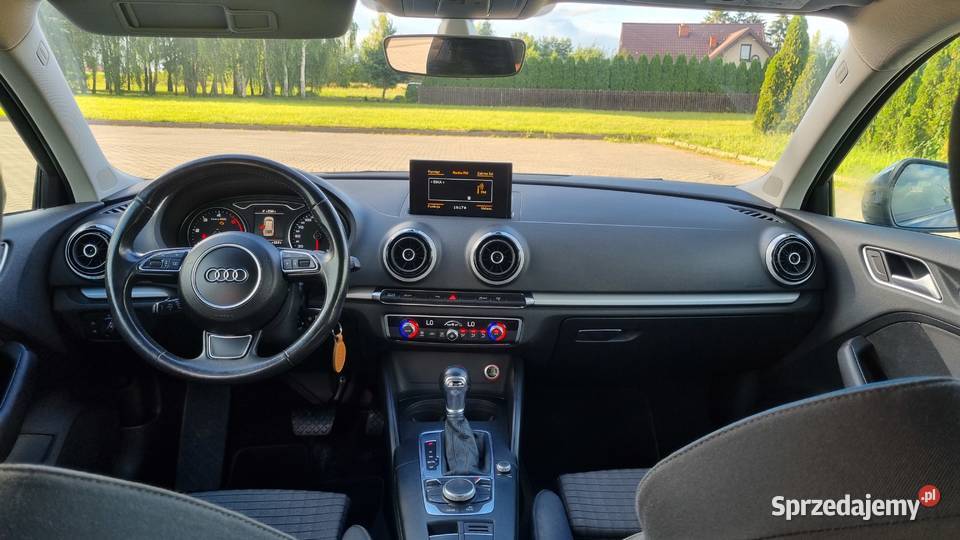 Audi A3 Audi a3 8v 20tdi automat STRONIC 2016r granatowy Turek