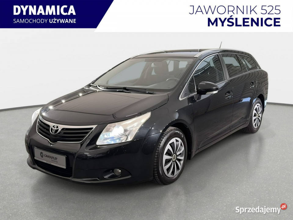 Toyota Avensis Wagon 20D4D 126 M6 2010 r tempomat Myślenice sprzedam