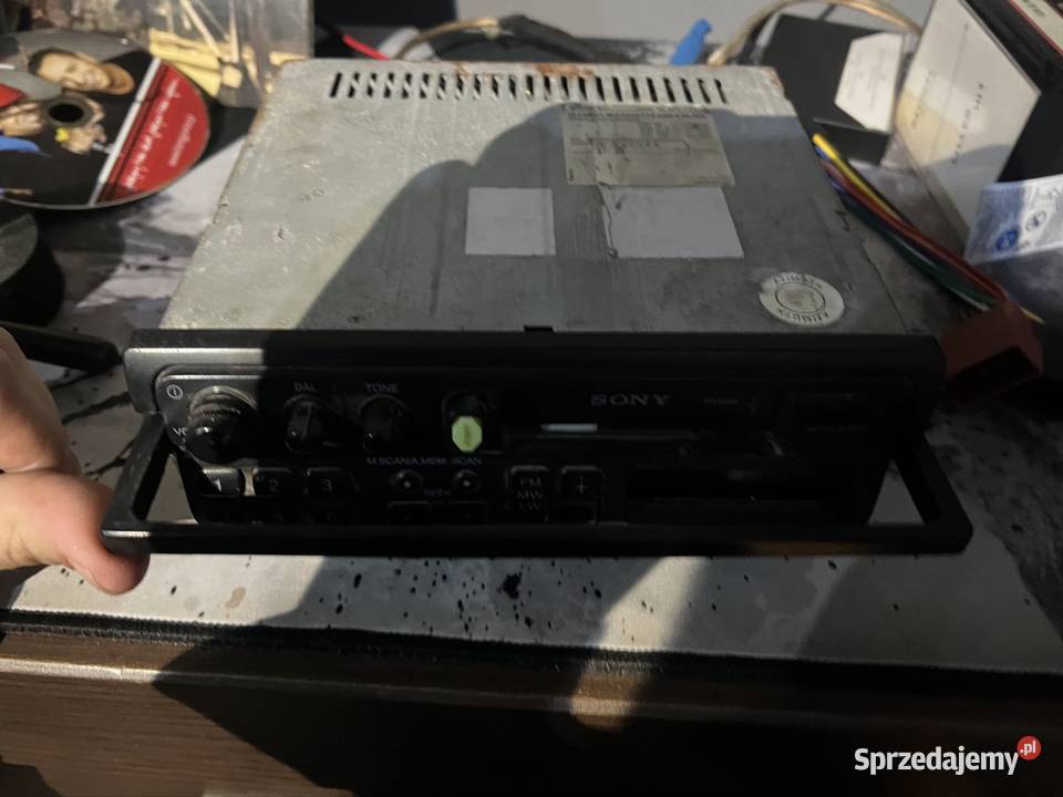 Radio sony xr1253 pomorskie Starogard Gdański
