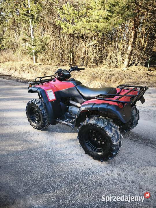 Honda trx250 2x4 nowe opony tyl nieuszkodzony Pozostałe Miechów