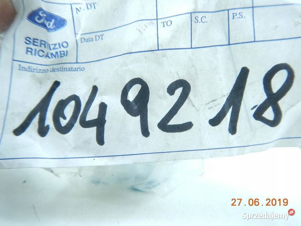 RYGIEL ZAMKA DRZWI TYŁ FORD KA 9608 ASO