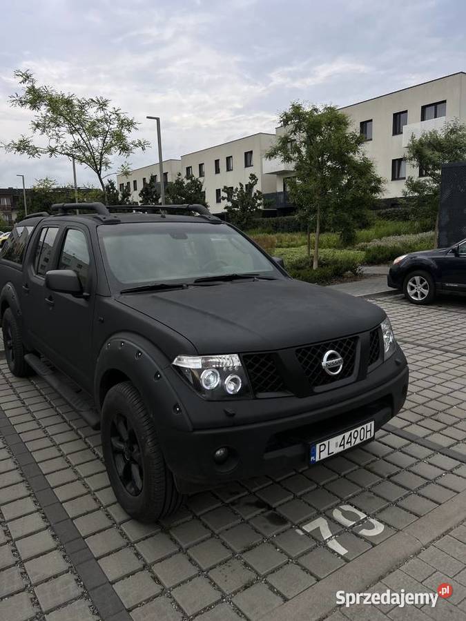 Nissan Navara d40 2007 25dci Leszno