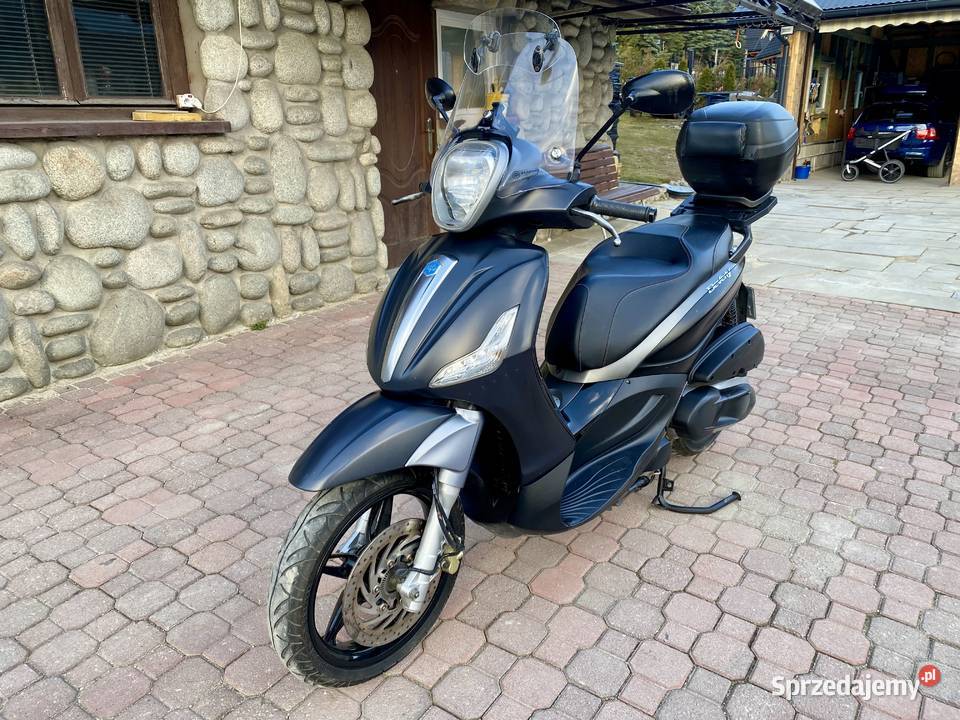 Piaggio Beverly Sport Touring 350 2017r Kościelisko