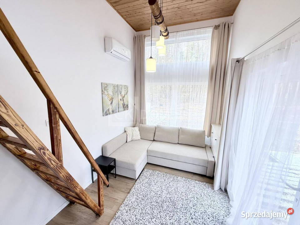 Nowoczesny domek letniskowy Zalewem Chańcza