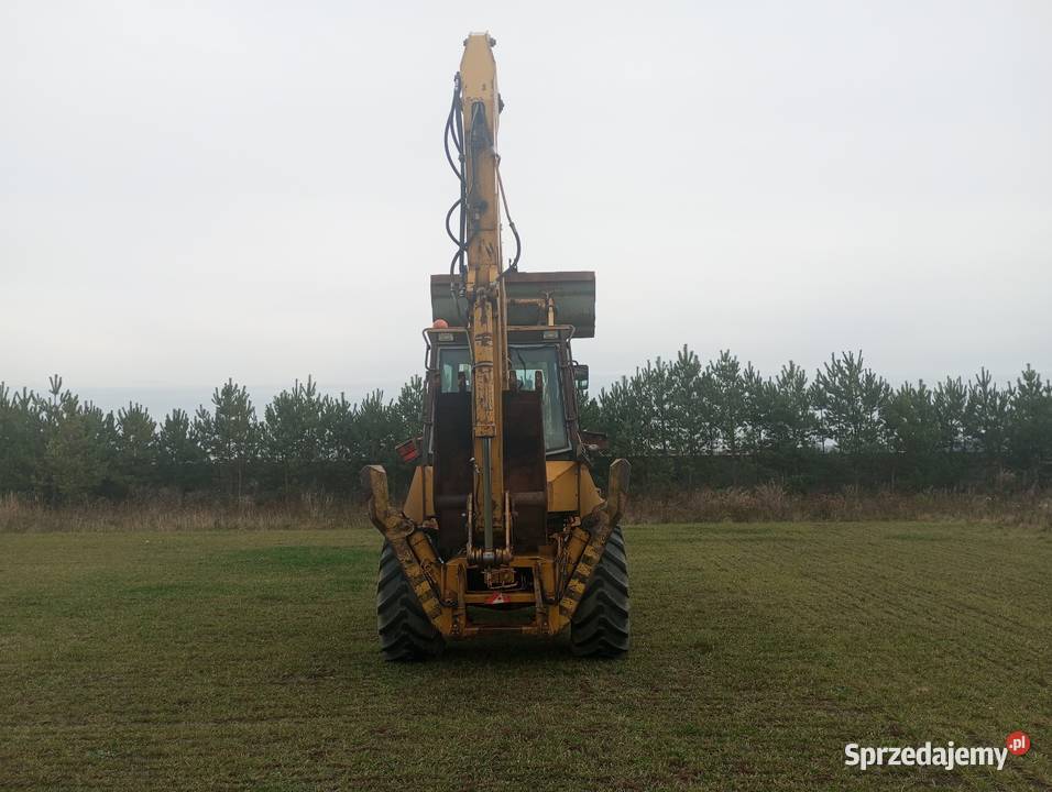 Koparko ładowarka hydrema 918 Buk