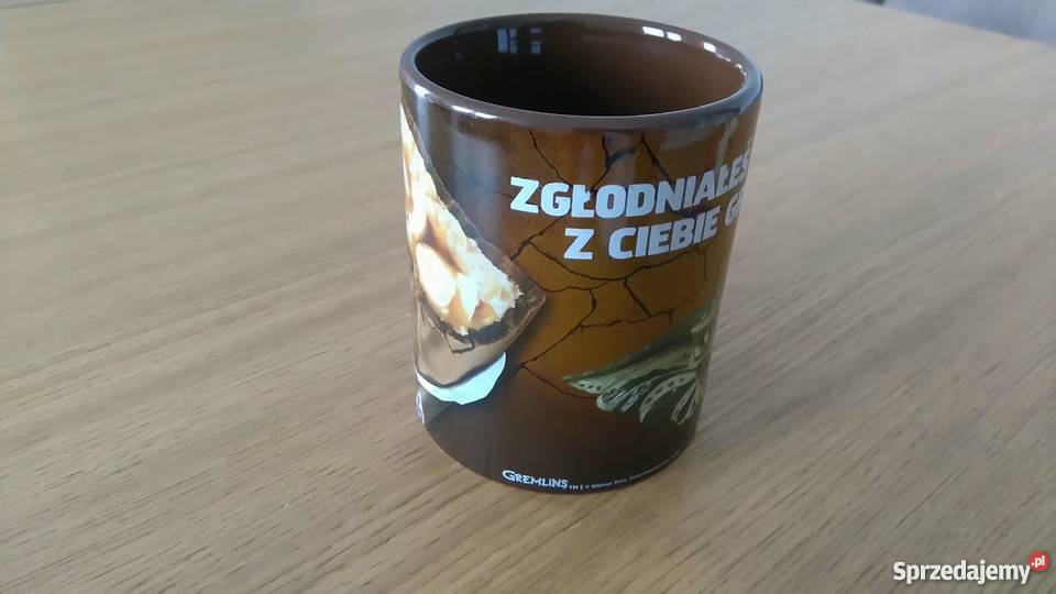 Kubek snickers gremlins zgłodniałeś i wyłazi z odcienie brązowego Kutno