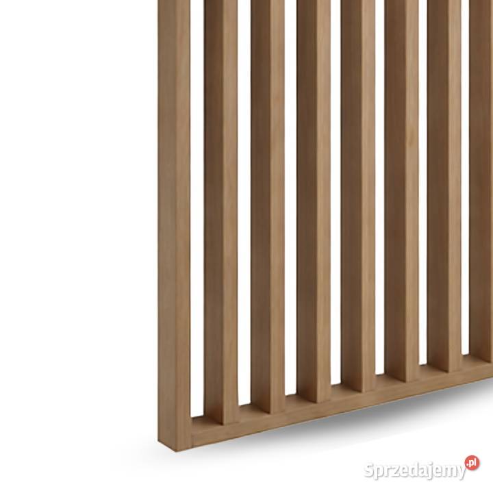 Ścianka dębowa z lameli na wymiar Gdów
