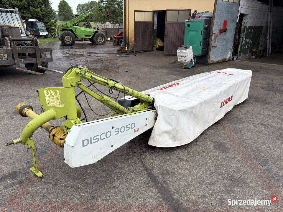 Kosiarka dyskowa Claas Disco 3050 3metry Vicon Rolnictwo