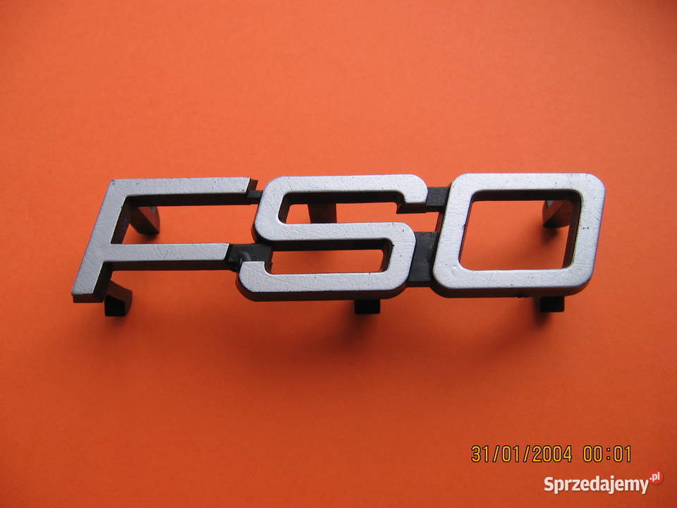 Poloneza Borewicz FSO emblemat znaczek LOGO auto podkarpackie Przemyśl