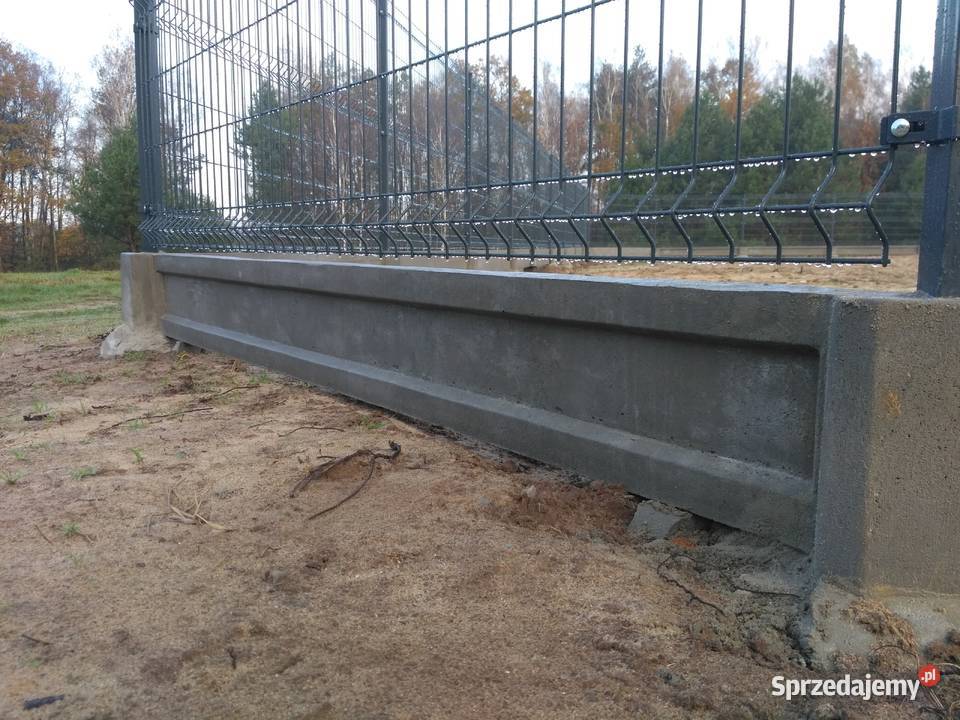 Podmurówka Ramka 5x25x245 murek podkarpackie Rudnik nad Sanem