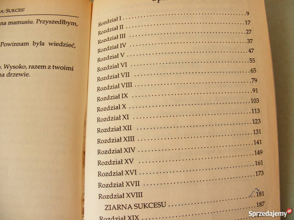 Misja Sukces Mandino Kultura i Rozrywka Oborniki Śląskie sprzedam