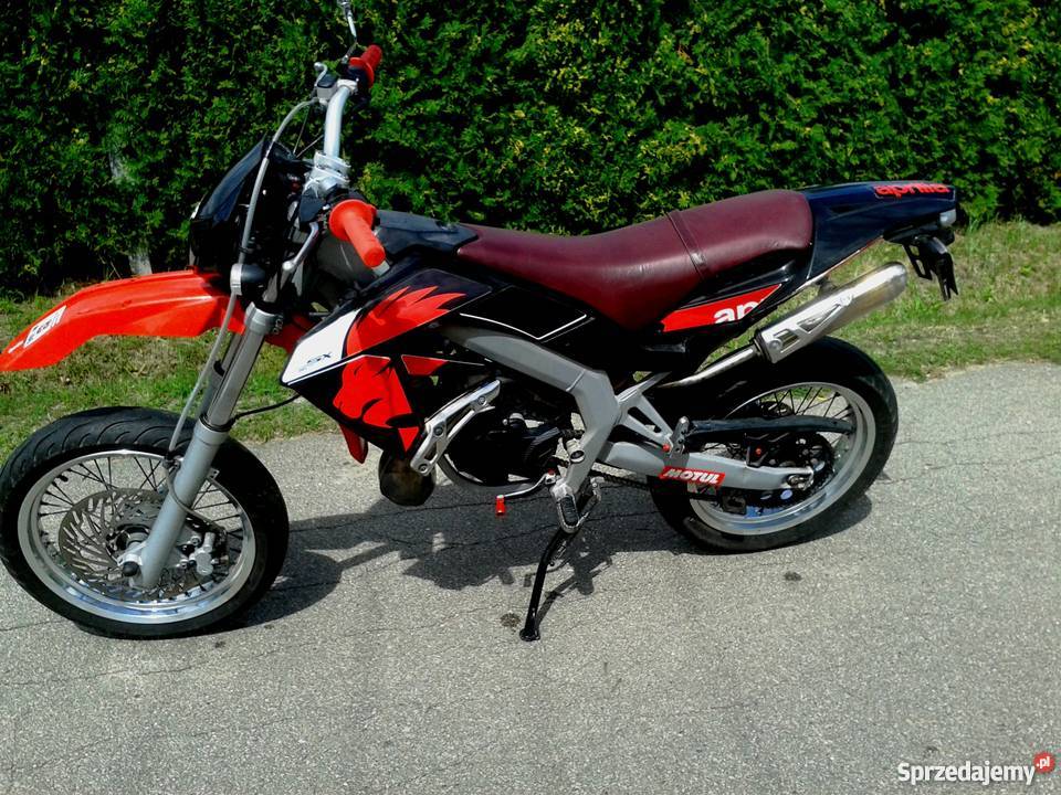 Aprilia SX 50 Możliwa zamiana auto Garwolin