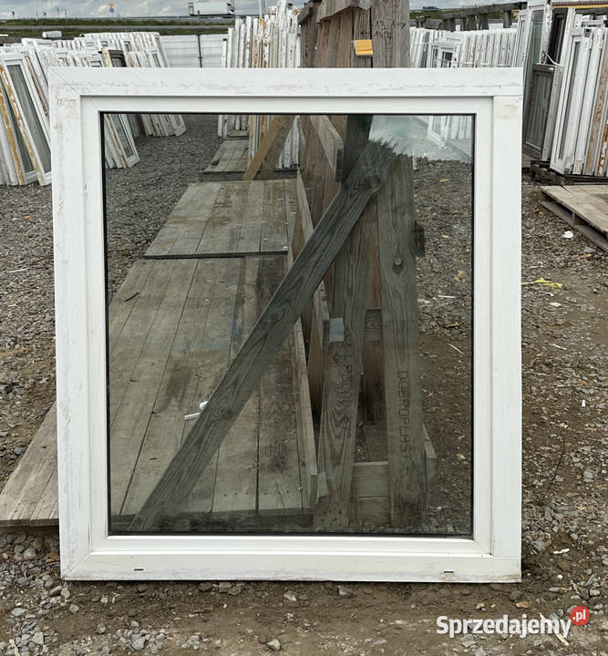 OKNA KacprzaK 118X143 OKNO Używane Plastikowe Lublin