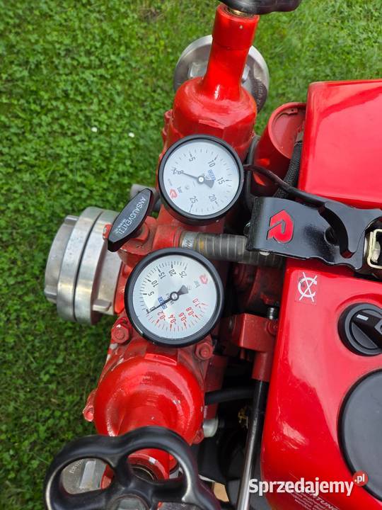 Straż Fox 2 TS12 Rosenbauer Dom i Ogród opolskie Prusinowice sprzedam