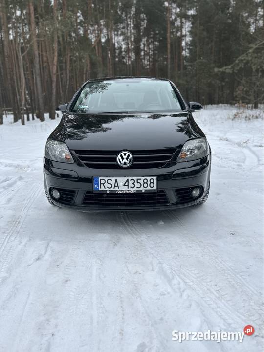 Vw golf Plus 2007 r 19 tdi bez korozji super radio Borków