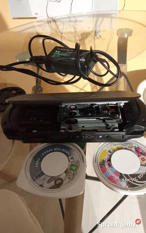 Sprzedam Konsole PSPE104 Pro Sony Uszkodzona kujawsko-pomorskie Golub-Dobrzyń