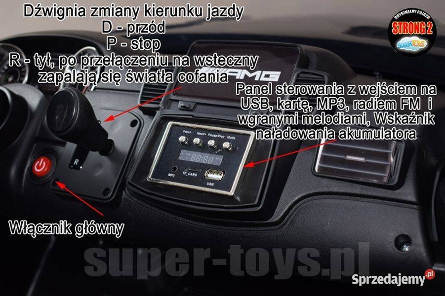 MERCEDES GLS 63 4 SILNIKI 2X12 V MIĘKKIE KOŁA Toruń