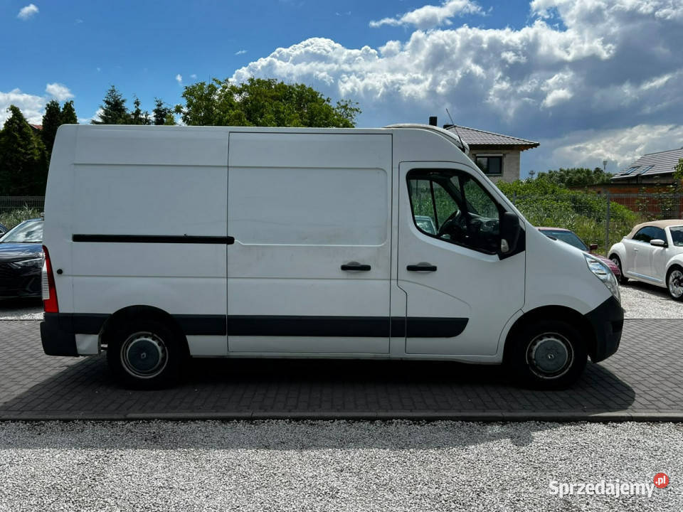 Renault Master L2H2 Chłodnia Hak elektryczne szyby Baranowo