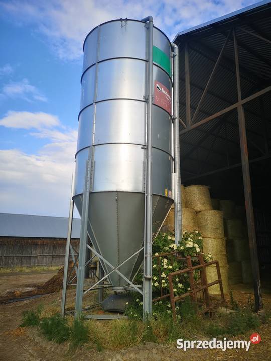Silos zbożowypaszowy MICHAŁ BIN lejowy