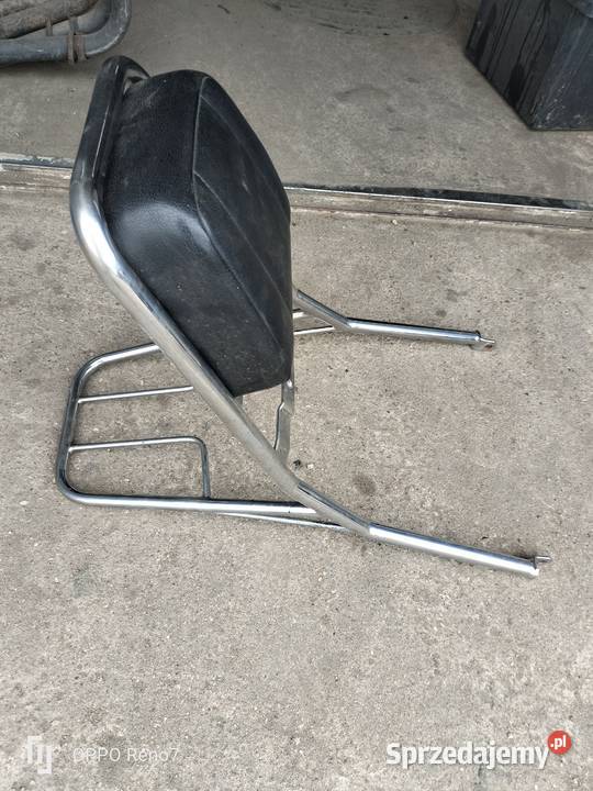 Kawasaki VN 750 bagażnik oparcie pasażera Pozostałe Łubno