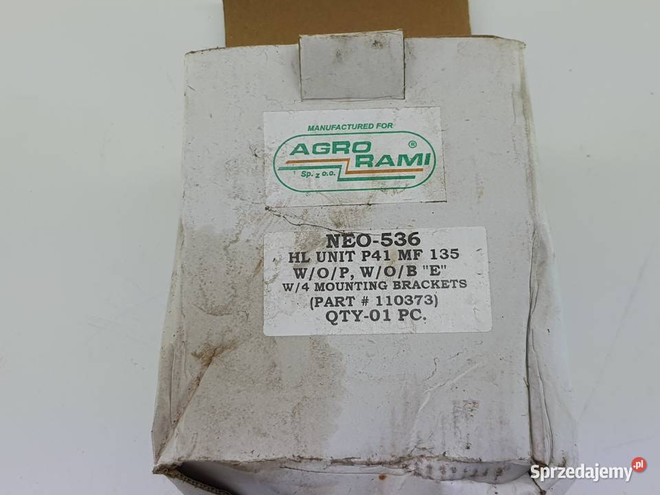 Lampa Reflektor Ursus C385 Zetor MF 255 235 Łódź sprzedam